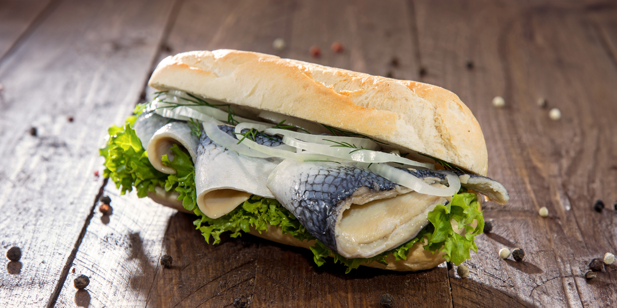 Fischbrötchen