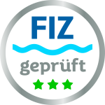 Siegel „FIZ-geprüft“
